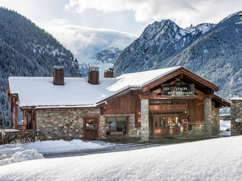 CGH Rés Les Alpages de Champagny(CAM101)