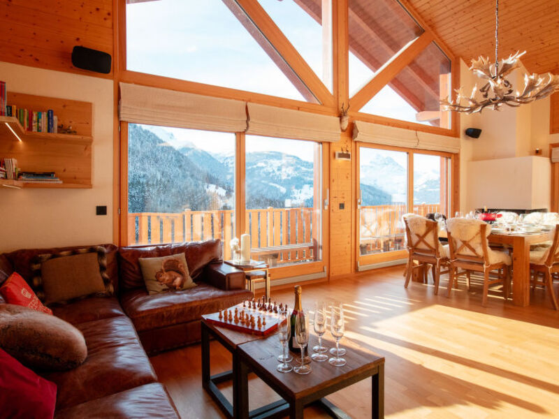 Chalet les Pars