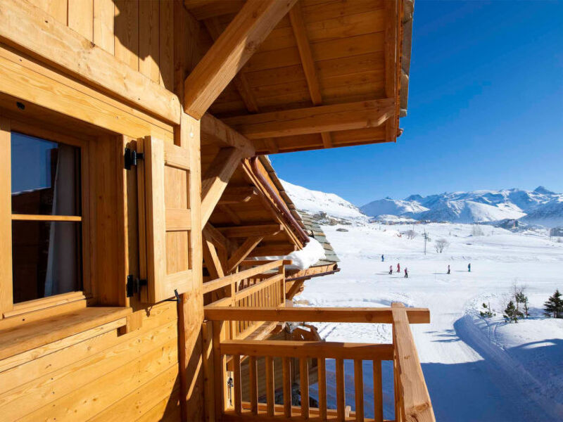 Chalet Marmotte