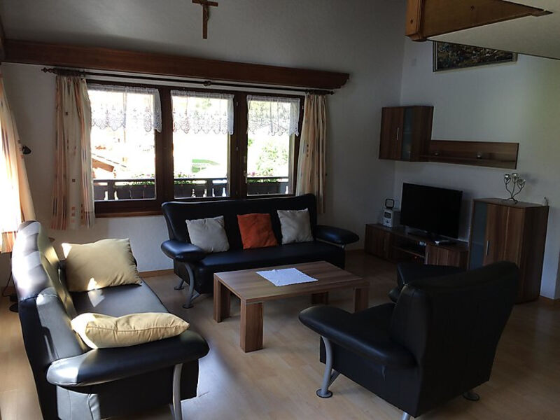 Chalet Sunstar, grosse Wohnung