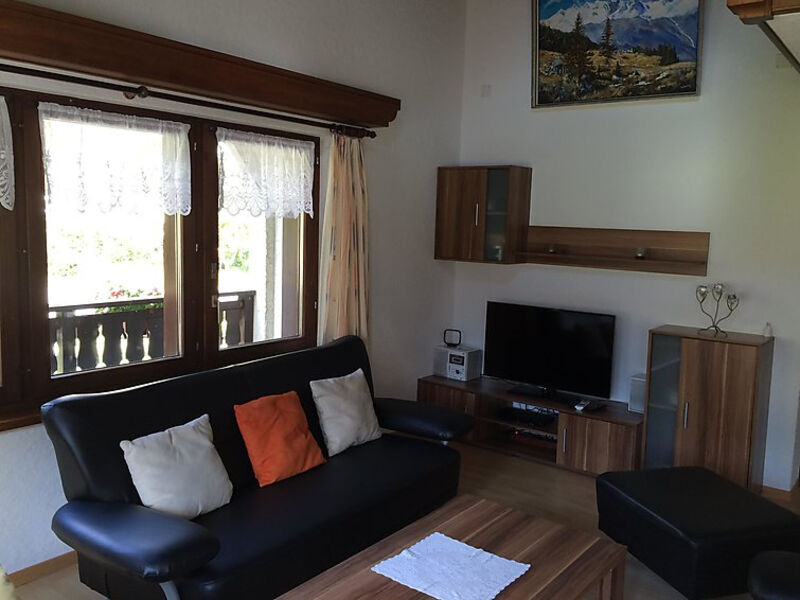 Chalet Sunstar, grosse Wohnung