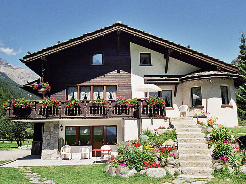 Chalet Sunstar, grosse Wohnung