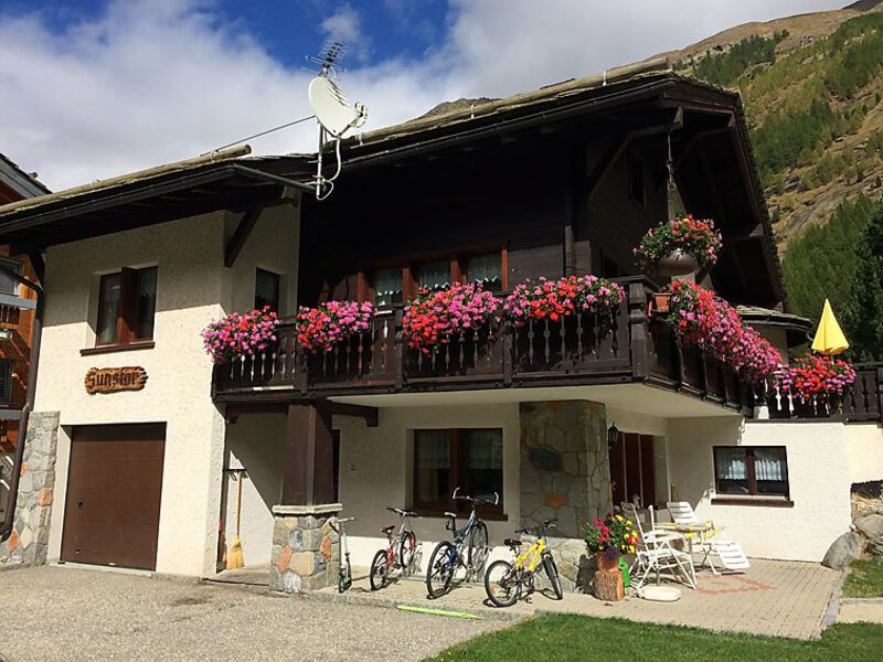 Chalet Sunstar, grosse Wohnung