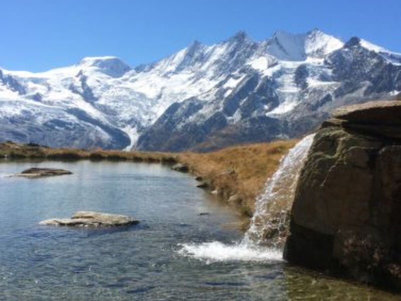 Chalet Sunstar, grosse Wohnung