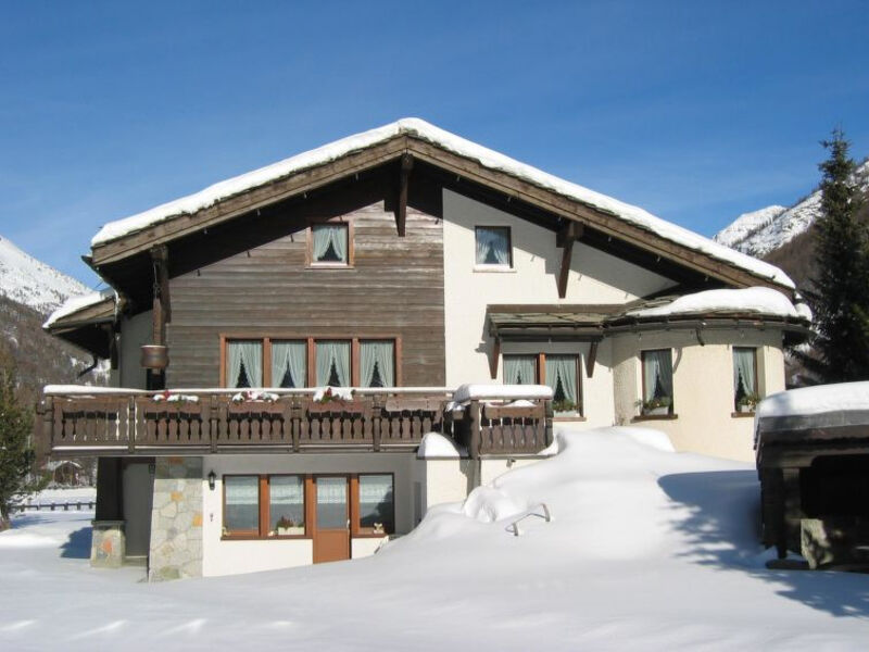 Chalet Sunstar, grosse Wohnung