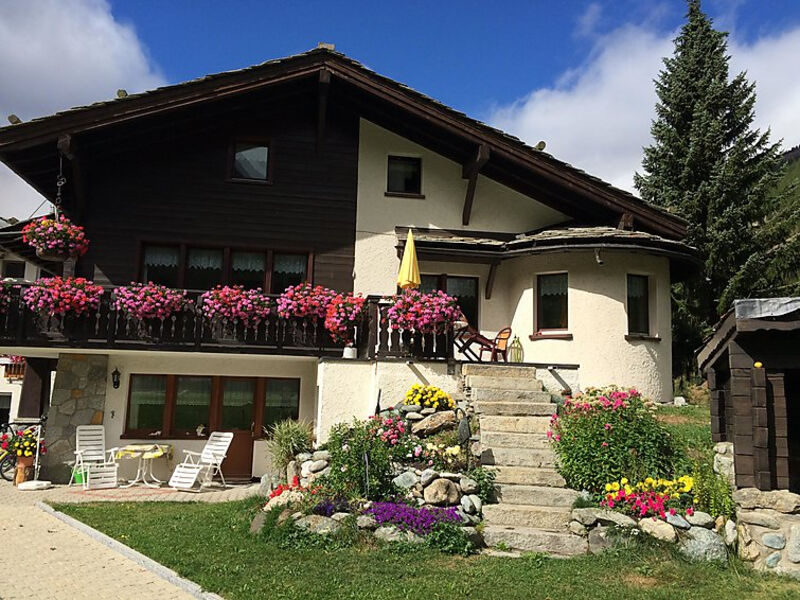 Chalet Sunstar, grosse Wohnung