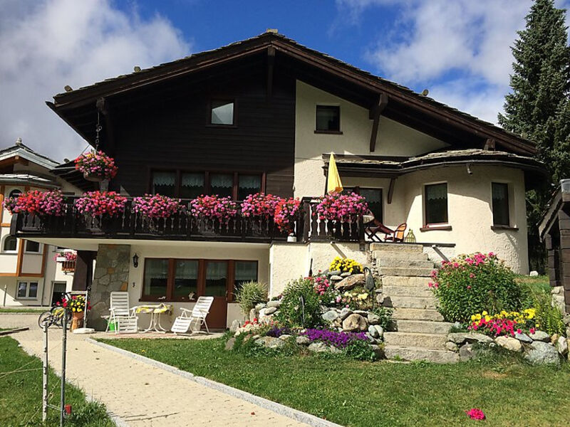 Chalet Sunstar, grosse Wohnung