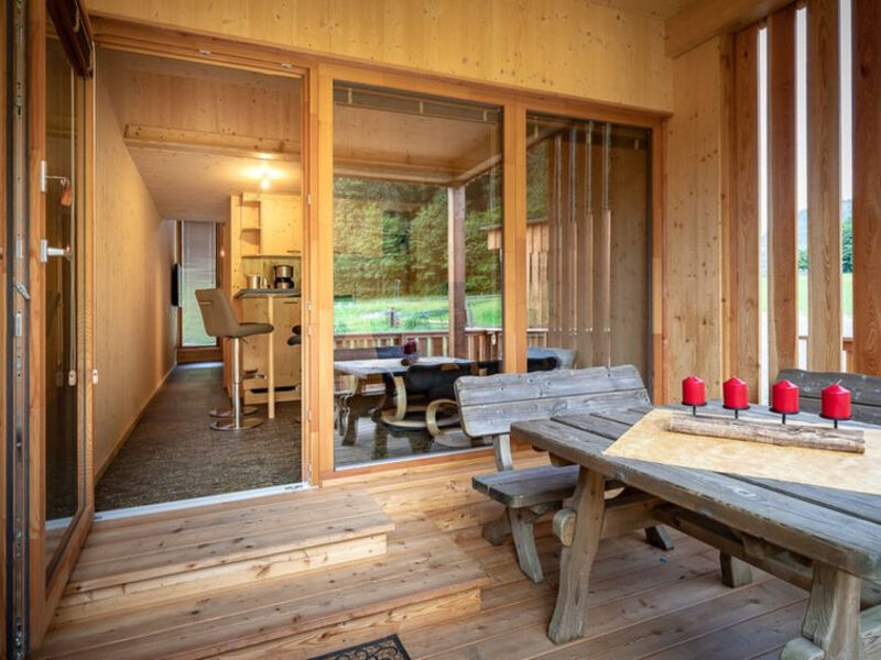 Glamping Lodge A