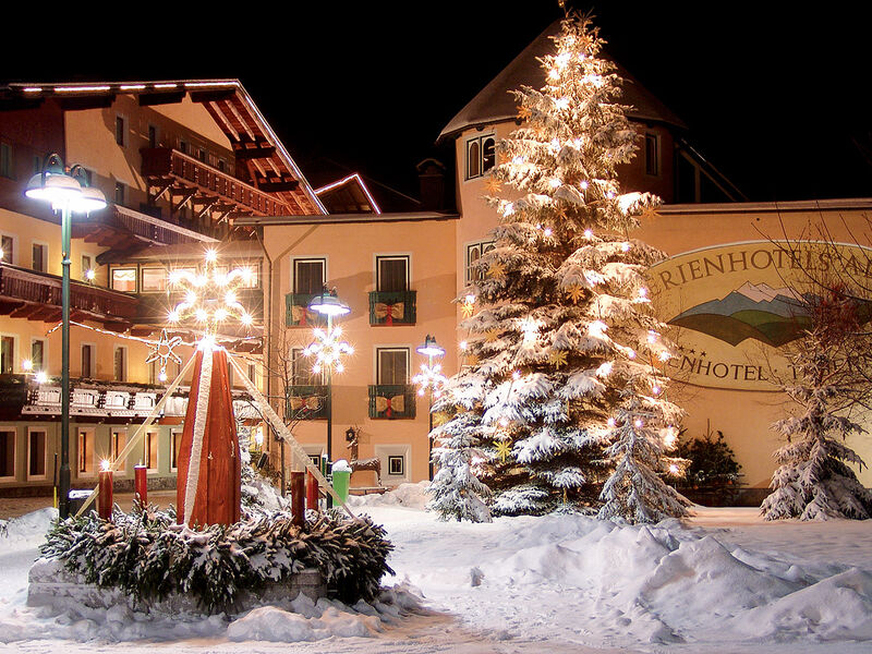 Ferienhotel´s Alber Tauernhof se skipasem