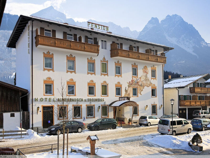 Hotel Garni Almenrausch und Edelweiß