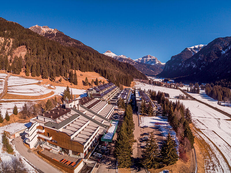 Club Hotel Regina E Fassa