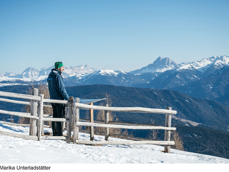 Tratterhof Mountain Sky