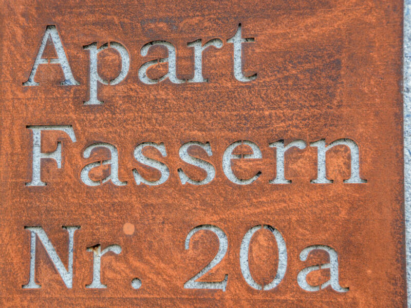 Apart Fassern