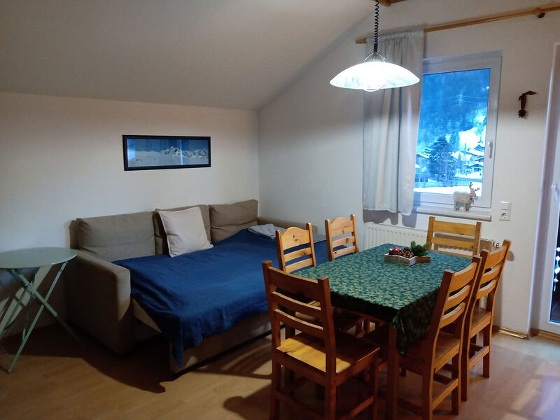 Apartmány Edelweiss se skipasem