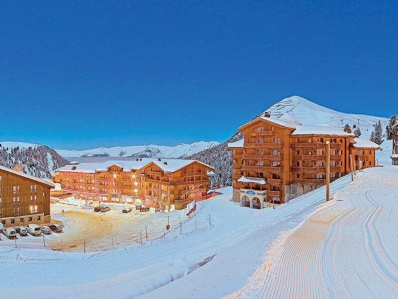 Balcons de Belle Plagne