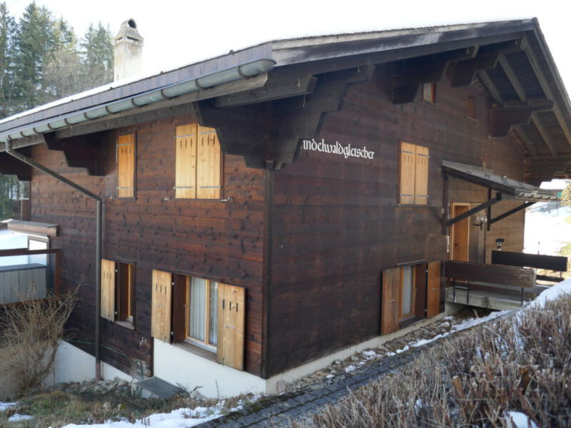 Chalet Grindelwaldgletscher