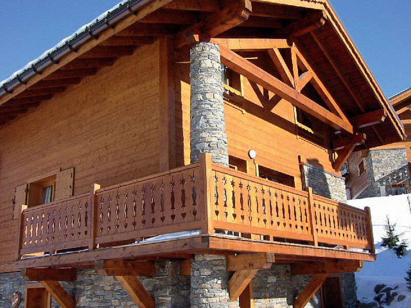 Chalet Marmottes