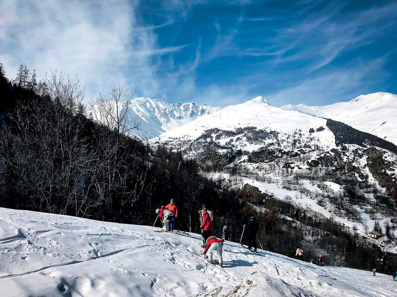 Chalet Lions Blancs