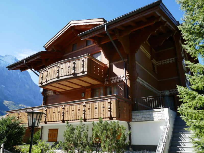 Chalet Snowflake