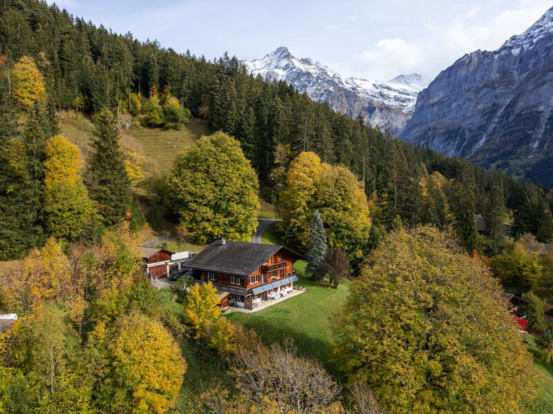 Chalet uf Duft