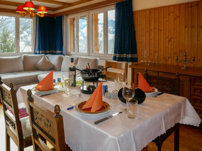 Chalet uf Duft