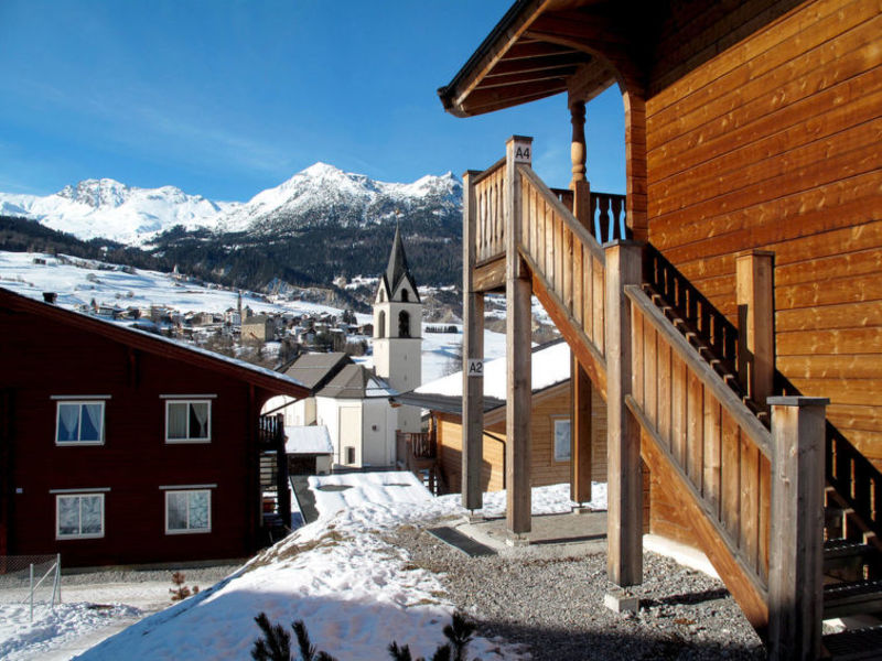 Chalets sur Baselgia (SVG100)