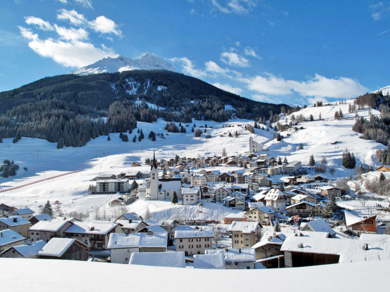 Chalets sur Baselgia (SVG100)