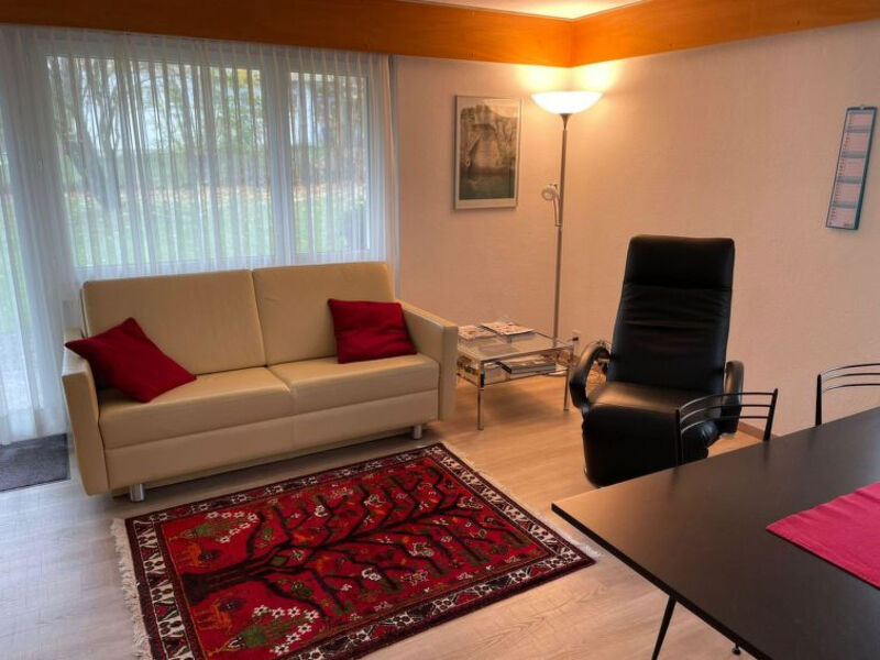 Ferienwohnung Waldrand EG