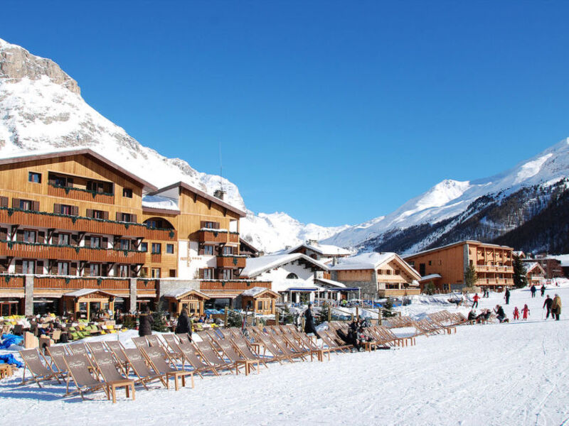 Les Chalets du Jardin Alpin (VAL180)