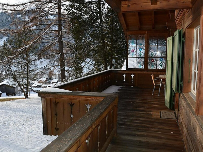 Les Erables, Chalet