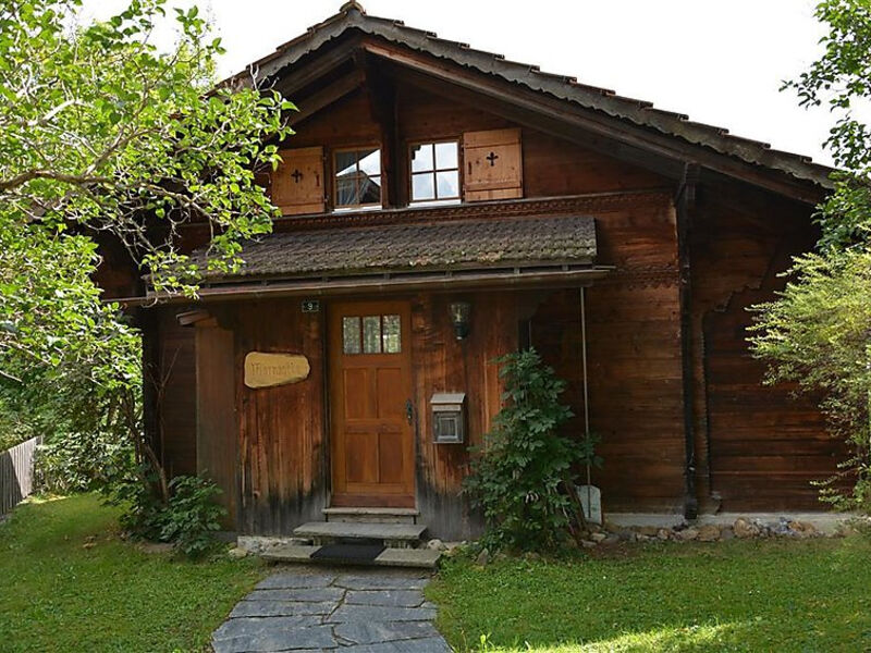 Marmotte, Chalet