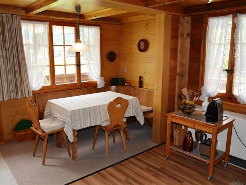 Marmotte, Chalet