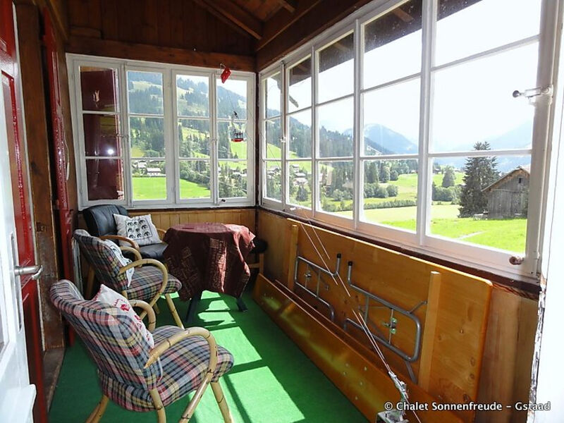 Sonnenfreude, Chalet