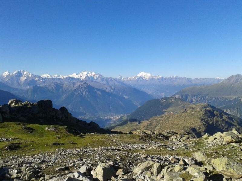 Weisshorn 2, 1. OG West