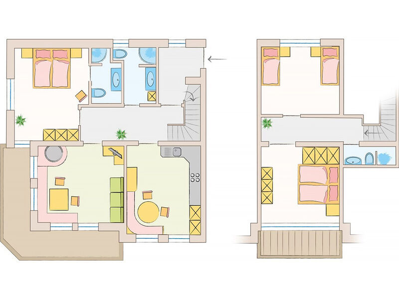 XL Appartements Steinhaus