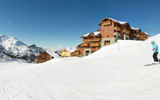 Náhled objektu CGH Résidences & Spas Les Granges du Soleil, La Plagne, La Plagne, Francja