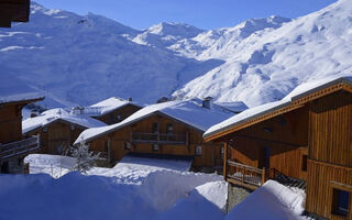 Náhled objektu Chalets du Soleil, Les Menuires, Les 3 Vallées (Trzy doliny), Francja