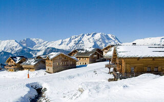 Náhled objektu Chalety de L´Altiport, Bergers, Alpe d´Huez, Francja