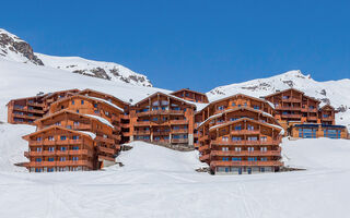 Náhled objektu Les Balcons de Val Thorens, Val Thorens, Les 3 Vallées (Trzy doliny), Francja