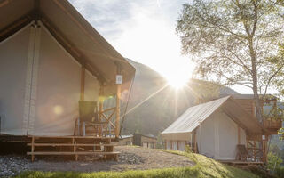 Náhled objektu Luxuszelt Safari für 4 Personen, Kötschach - Mauthen, Nassfeld / Hermagor, Austria