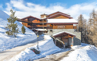 Náhled objektu Résidence Aspen, Plagne Villages, La Plagne, Francja