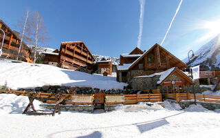 Náhled objektu Residence Chalet des Neiges, Oz en Oisans, Alpe d´Huez, Francja