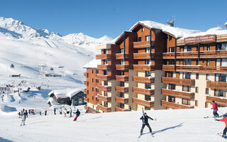 Náhled objektu Residence Chamois d´Or, Val Thorens, Les 3 Vallées (Trzy doliny), Francja