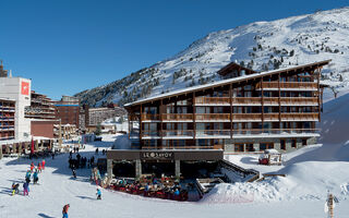 Náhled objektu Residence Cimes des Arcs, Les Arcs, Les Arcs, Francja