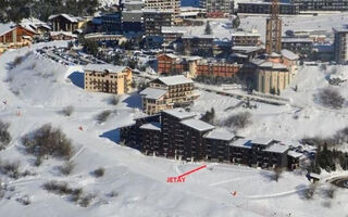 Náhled objektu Résidence Jetay, Les Menuires, Les 3 Vallées (Trzy doliny), Francja