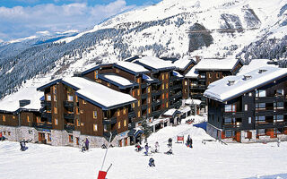 Náhled objektu Résidence Le Hameau du Mottaret, Méribel / Mottaret, Les 3 Vallées (Trzy doliny), Francja