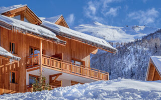 Náhled objektu Residence Les Balcons des Airelles, Les Orres, Les Orres, Francja