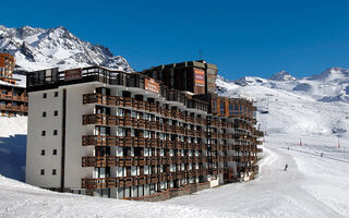 Náhled objektu Résidence Tourotel, Val Thorens, Les 3 Vallées (Trzy doliny), Francja